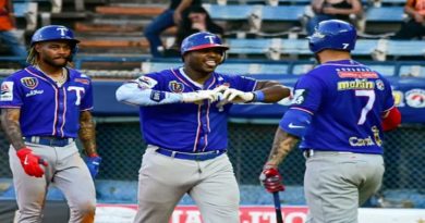 Tiburones barre a Águilas del Zulia en Maracaibo