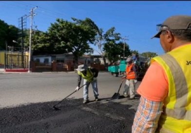 Avanzan labores de mejoramiento en la Troncal 02 en San Juan de los Morros