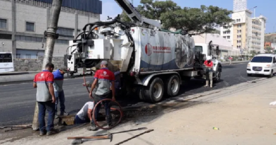 Sustituyen 600 metros de tubería en La Yaguara