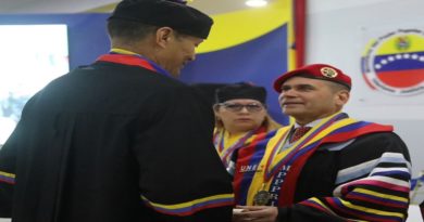 UNES egresa nuevos doctores y doctoras en Seguridad Ciudadana