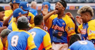 Team Béisbol Venezuela conquista la medalla de bronce en Premundial U23