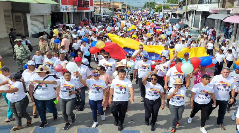 "Un Canto por el Esequibo" se instalará en la Plaza Diego Ibarra este 1D