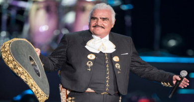 Se cumplen dos años de la siembra del cantante mexicano Vicente Fernández