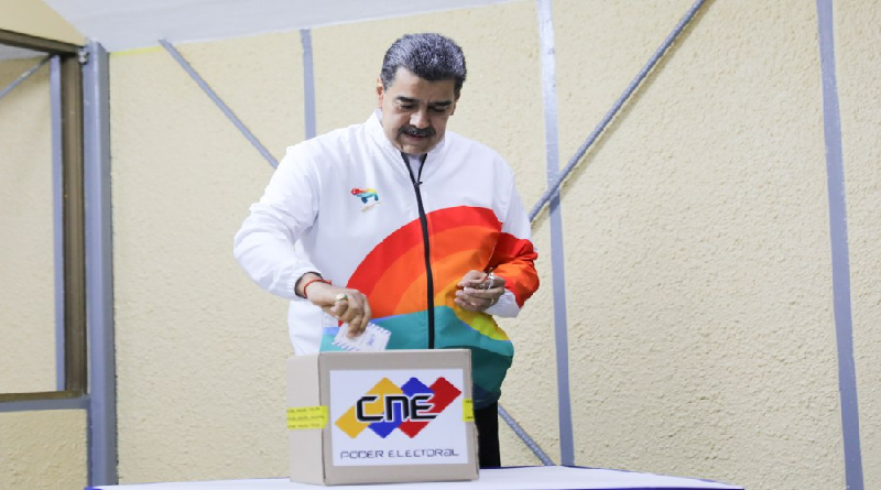 Presidente Maduro: Hoy la voz de Venezuela será una sola y saldrá más fortalecida