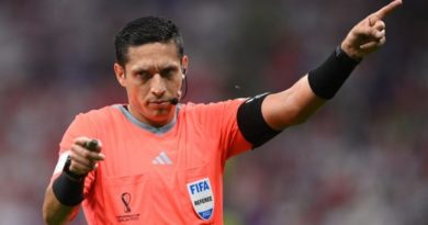 Árbitro venezolano Jesús Valenzuela participará en el Mundial de Clubes