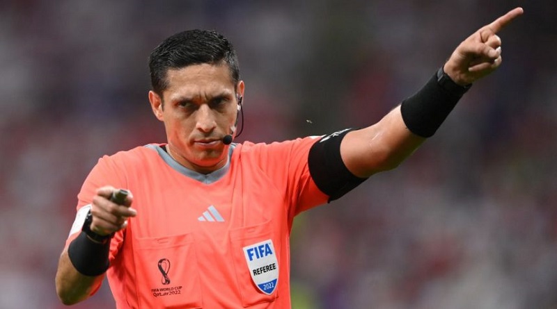 Árbitro venezolano Jesús Valenzuela participará en el Mundial de Clubes