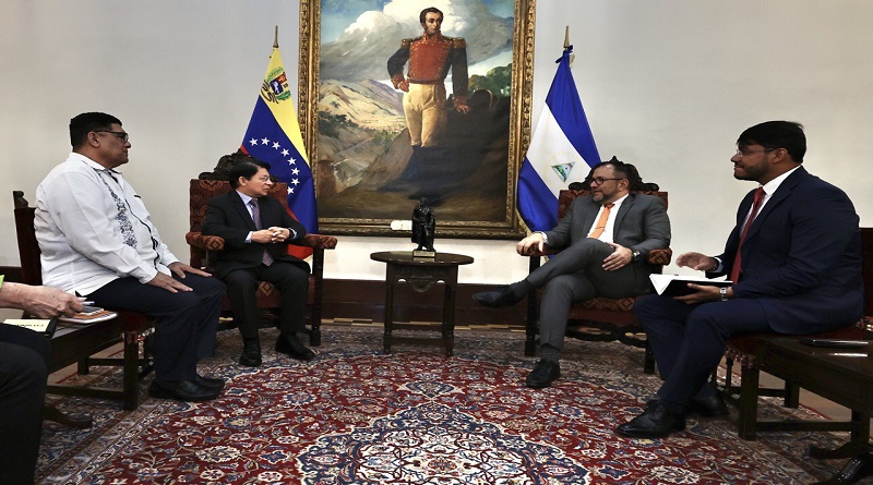 Venezuela y Nicaragua reafirman necesidad de unión de los pueblos