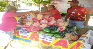 Misión Alimentación favorece a familias de Ribas y Mariño en Aragua