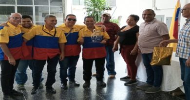 Orquestas y Bandas Musicales reciben dotación en Aragua