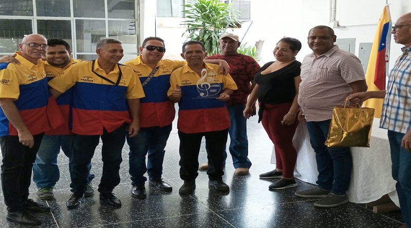 Orquestas y Bandas Musicales reciben dotación en Aragua