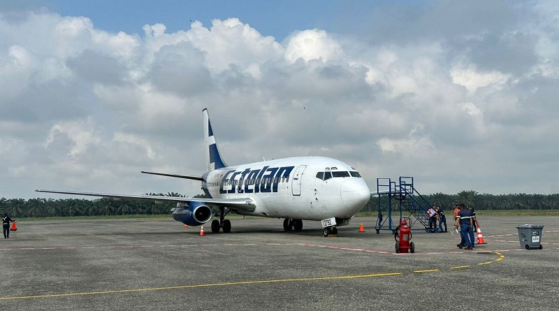 Activan conexión aérea hacia el Aeropuerto de Santa Barbara del Zulia