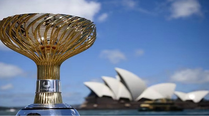 Brasil-España en apertura de la United Cup de tenis