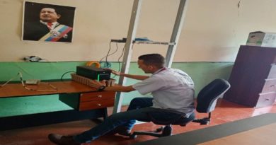 Activan servicio de Wi-Fi en Plaza Bolívar de Trujillo