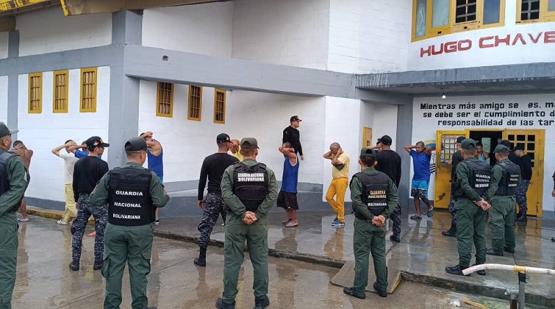 Realizan revisión exhaustiva en Centro Penitenciario Yare III