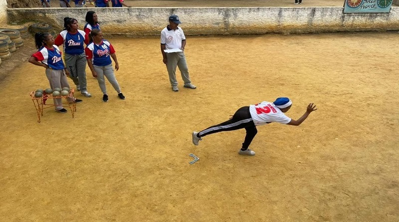Guaicaipuro gana competencia de bolas criollas en Juegos Comunitarios 2023