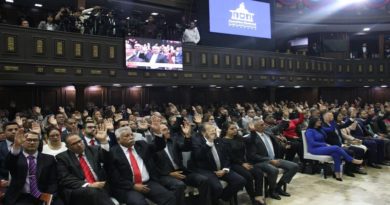 AN aprueba designación de embajadores de Venezuela en Paraguay y Uganda