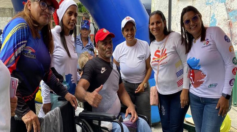 Jornada médica integral benefició a más de 6 mil habitantes de Aragua