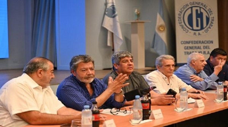 Central obrera de Argentina rechaza ajuste fiscal del Gobierno de Milei