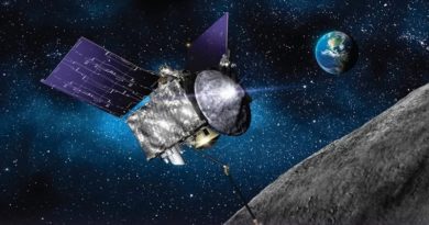 Lanzan misión al asteroide 'Dios del Caos' que rozará la Tierra en 2029