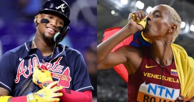 Yulimar Rojas y Ronald Acuña Jr. fueron galardonados como Atletas del Año