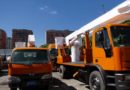 Entregan camiones cestas para reforzar operatividad del SEN