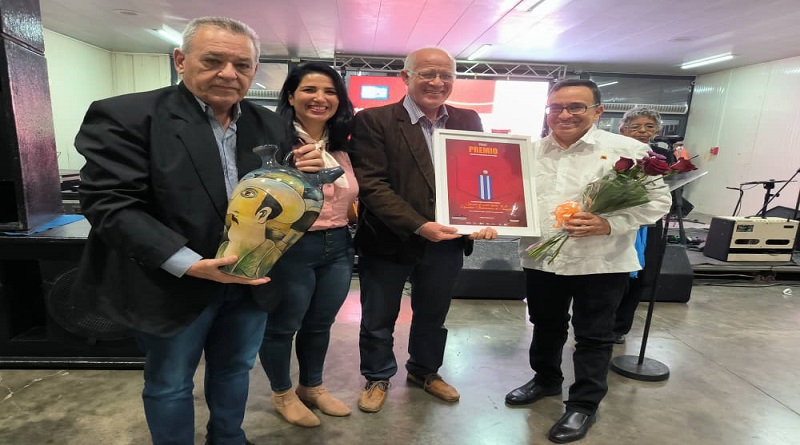 Otorgan premio internacional a cestos tejidos de pueblos Guarao y Yekwana
