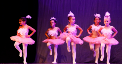 Presentarán ballet Corriente que fluye en Centro Cultural «Tulio Febres» de Mérida