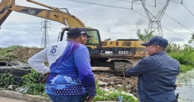 Avanza saneamiento de colector de aguas servidas “Libertador” en municipio Caroní