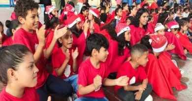 Colmenitas Bolivarianas realizan Gran Toma Cultural en Caracas