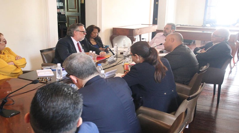 Comisión de la AN aprueba nombramiento de embajadores en Paraguay y Uganda