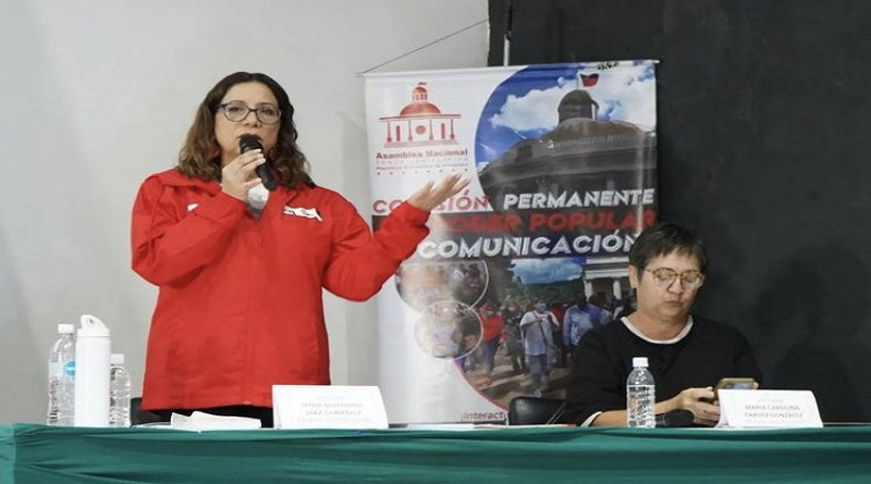Comunicadores populares aportan a la Ley para la defensa de la Guayana Esequiba