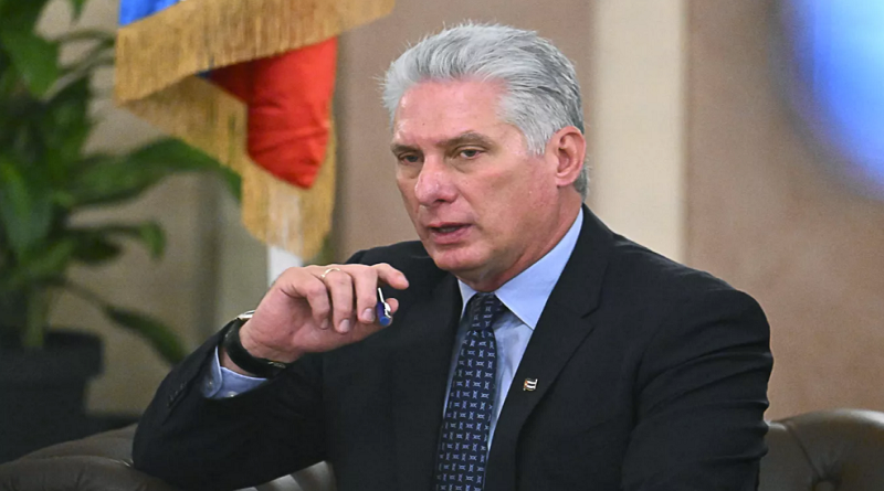 Cuba insta en la COP-28 a corregir esfuerzos colectivos para enfrentar el cambio climático
