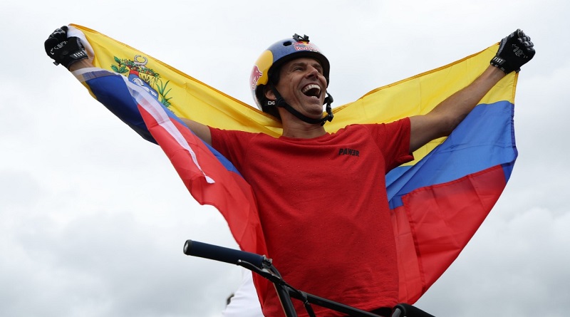 Daniel Dhers asistirá a preolímpicos de BMX para clasificación a París 2024