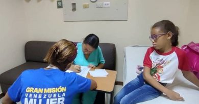 Gran Misión Venezuela Mujer despliega salud en Delta Amacuro