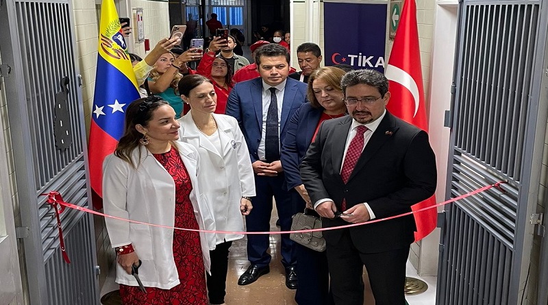 Venezuela y Türkiye fomentan recuperación de espacios hospitalarios