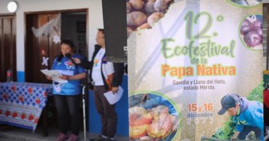 EcoFestival de la Papa Nativa concluyó con éxito en Mérida