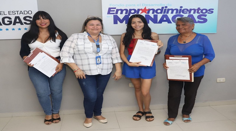 Fondeem entrega finiquitos a 18 emprendedores monaguenses