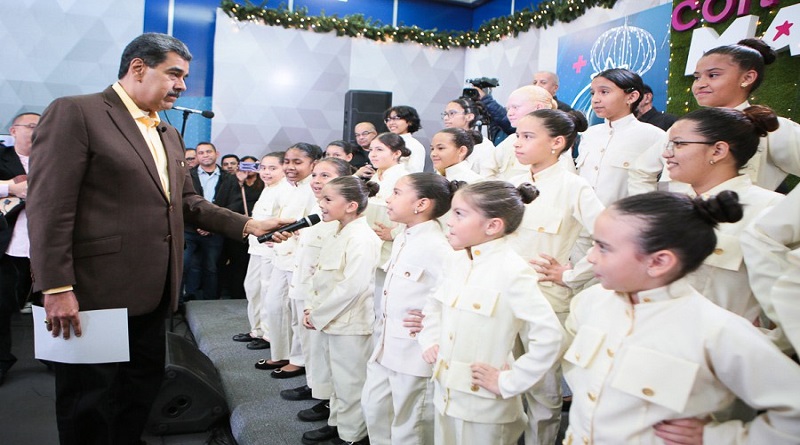 Jefe de Estado: Los Tucusitos son una tradición de Caracas, niños y niñas