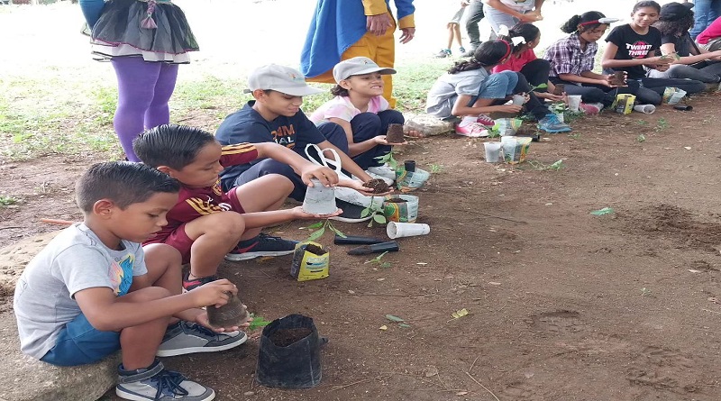 Jornada de acercamiento científico con la naturaleza realizan en Nueva Esparta