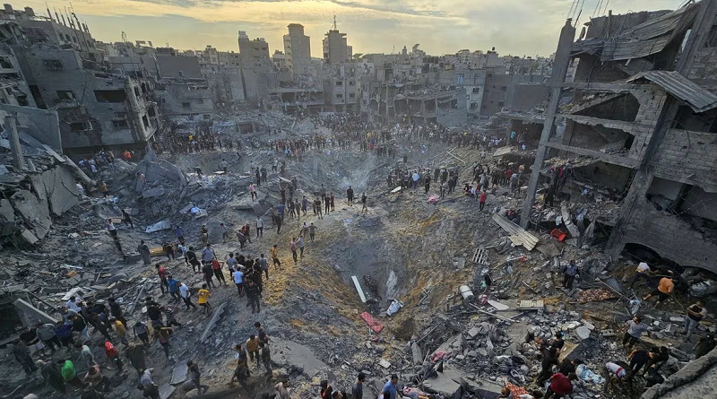 Asamblea General ONU aprueba resolución que exige un alto el fuego en Gaza