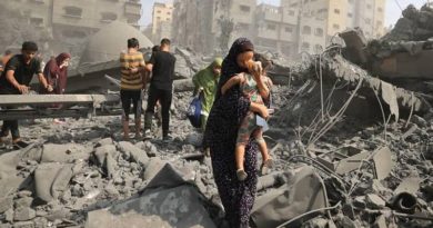 Papa denuncia “desesperada situación humanitaria” por ataques israelíes a Gaza