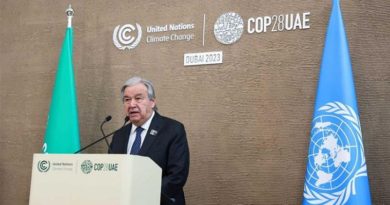 ONU exige mayores acciones para generar justicia climática en la COP28
