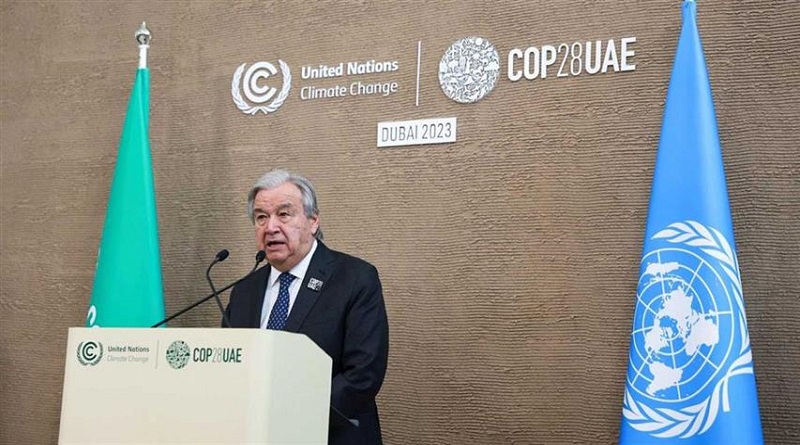 ONU exige mayores acciones para generar justicia climática en la COP28