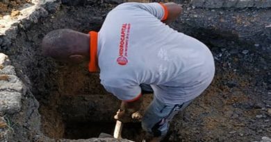 Mejoran servicio de agua en sector Mata de Coco de Ocumare del Tuy