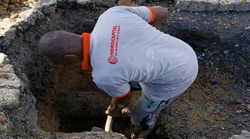 Mejoran servicio de agua en sector Mata de Coco de Ocumare del Tuy