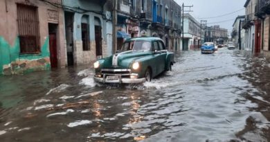 Emiten alerta temprana por intensas lluvias en Cuba