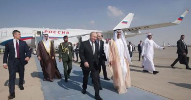 Presidente Putin arriba a Arabia Saudita para establecer alianzas bilaterales