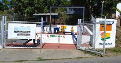 Favorecidas más de mil 200 familias con rehabilitación de estación de agua en Lara