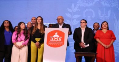 Alex Saab y Camilla Fabri se incorporan a la Mesa de Diálogo y Negociación