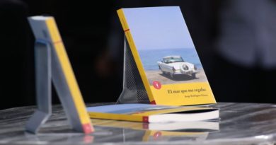 Presentan novela «El Mar que me regalas» basada en un manuscrito histórico policial